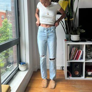 Madewell Classic straight